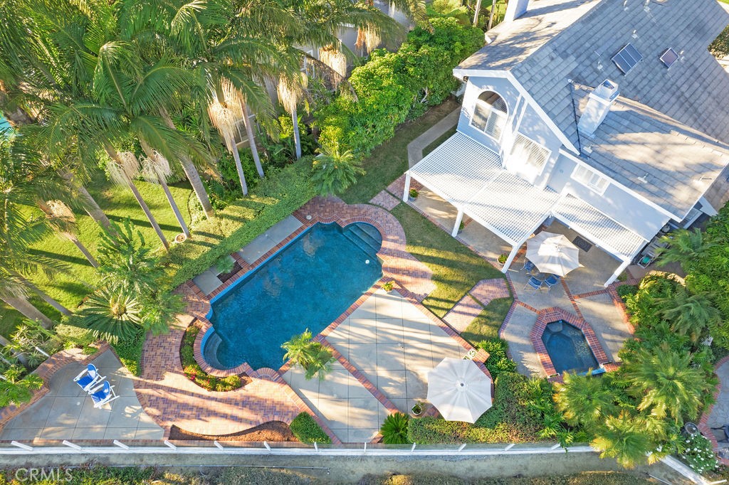 22 Callender Court Laguna Niguel, CA 92677 - Photo 40 of 67 a view of a house with a yard