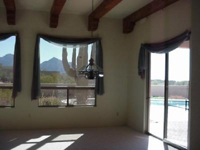 817 West Sedona Ridge Place Oro Valley, AZ 85755 - Photo 4 of 6 a view of a window of the house