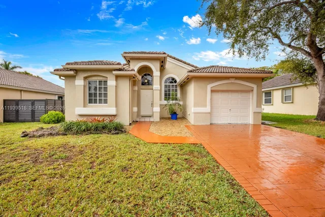 a view of front door of house