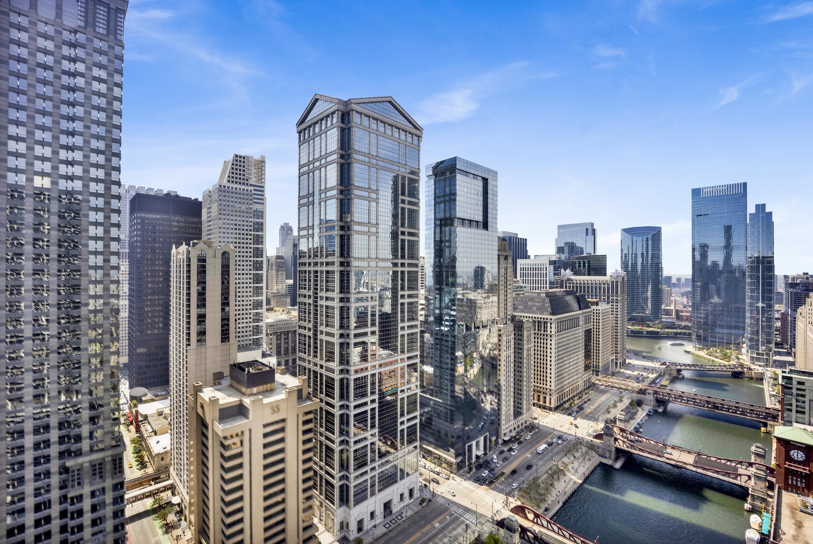 300 North State Street, Unit 4512 Chicago, IL 60654 - Photo 13 of 20 a view of city with tall buildings