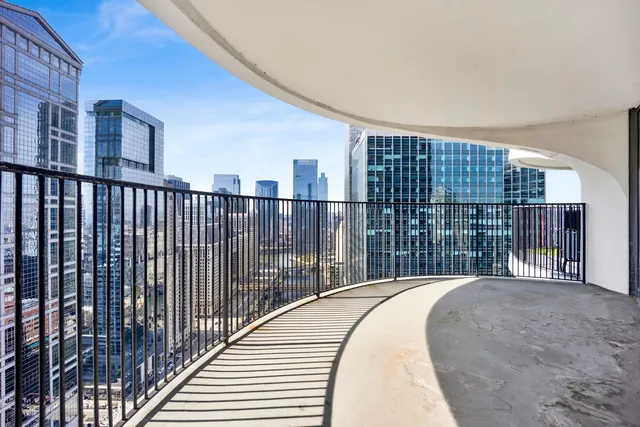 a balcony view with outdoor space