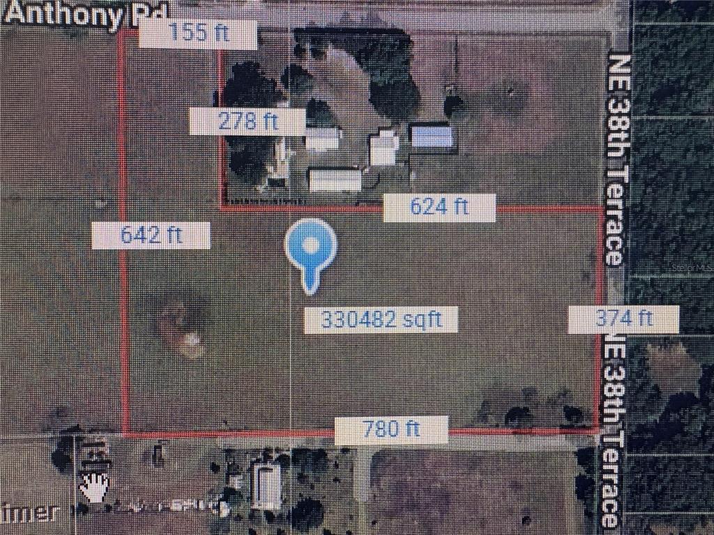 3650 Northeast 95th Street Anthony, FL 32617 - Photo 6 of 7