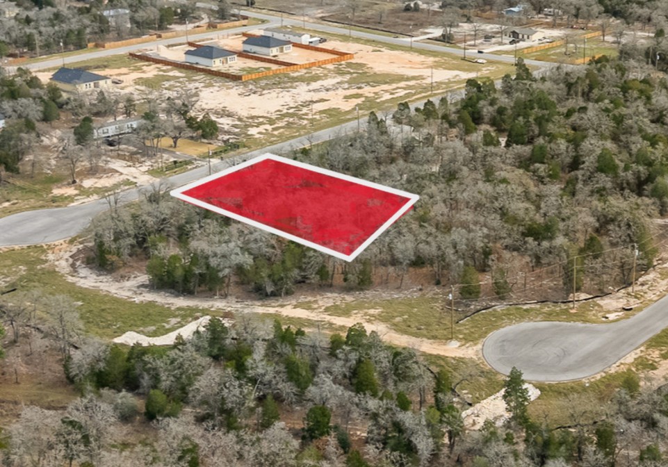 153 Las Alturas Drive Elgin, TX 78621 - Photo 4 of 5 Aerial view of Lot 44