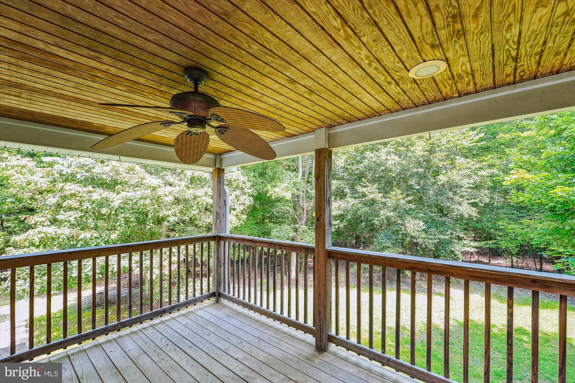 5445 Sixes Road Prince Frederick, MD 20678 - Photo 64 of 98 Deck off In-Law Suite