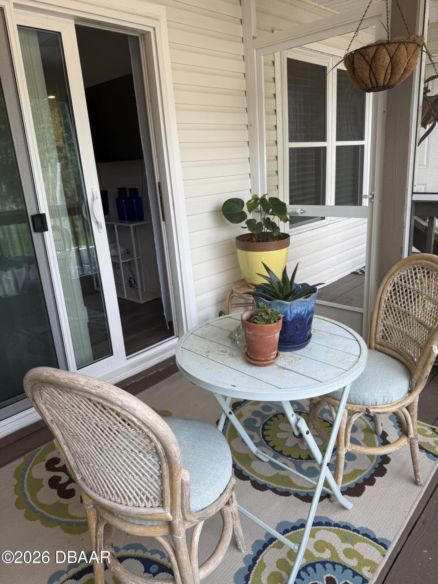 1600 Big Tree Road, Unit G8 Daytona Beach, FL 32119 - Photo 11 of 18 p12 porch