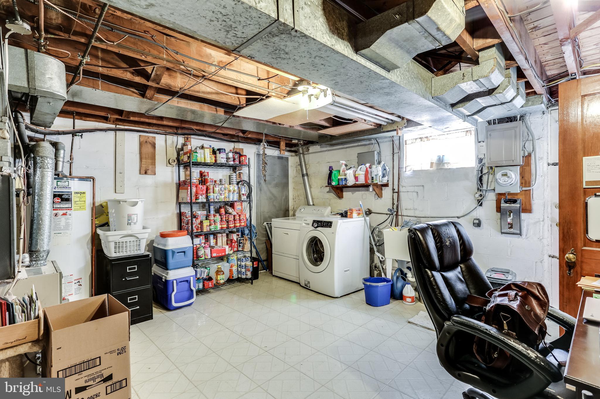 402 Stratford Road Baltimore, MD 21228 - Photo 22 of 25 Laundry and Utility Area