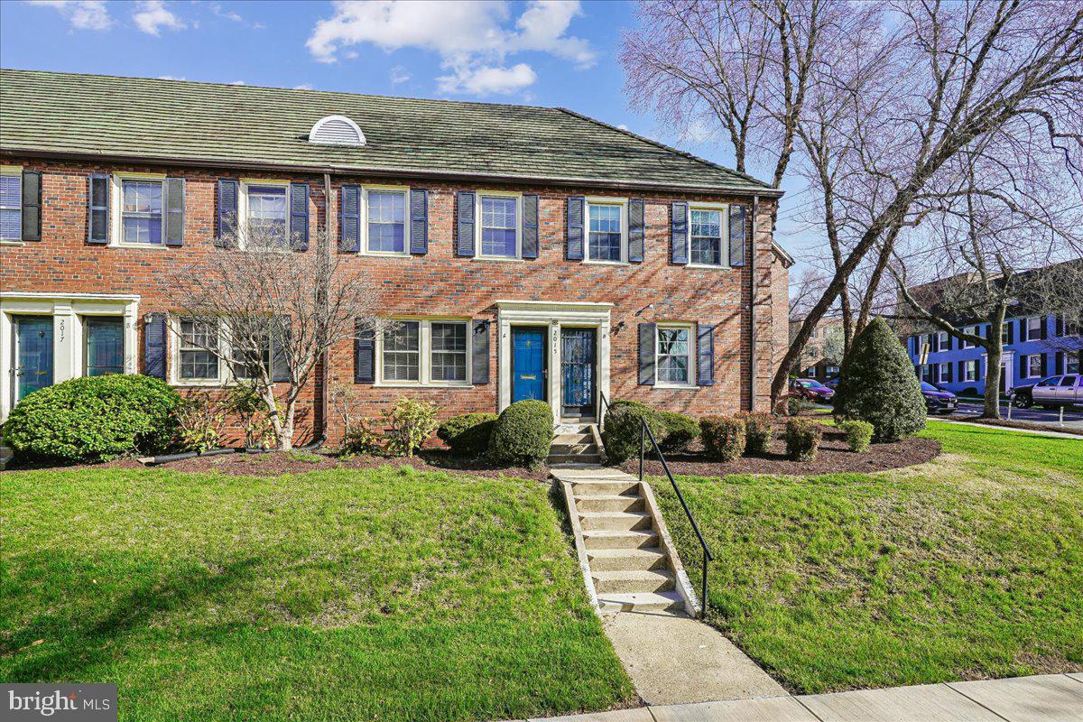 2015 38th Street Southeast, Unit B Washington, DC 20020 - Photo 29 of 30 a front view of a house with a yard