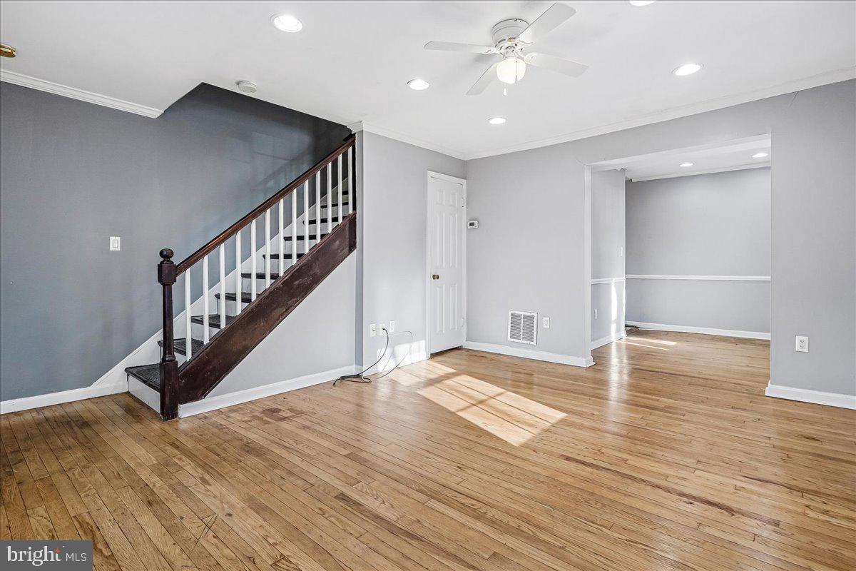 2015 38th Street Southeast, Unit B Washington, DC 20020 - Photo 4 of 30 a view of an entryway with wooden floor