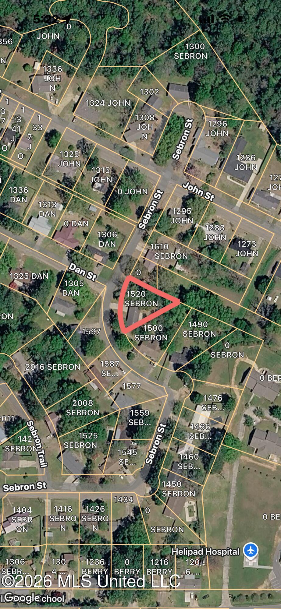 1520 Sebron Street Prentiss, MS 39474 - Photo 11 of 21 aerial