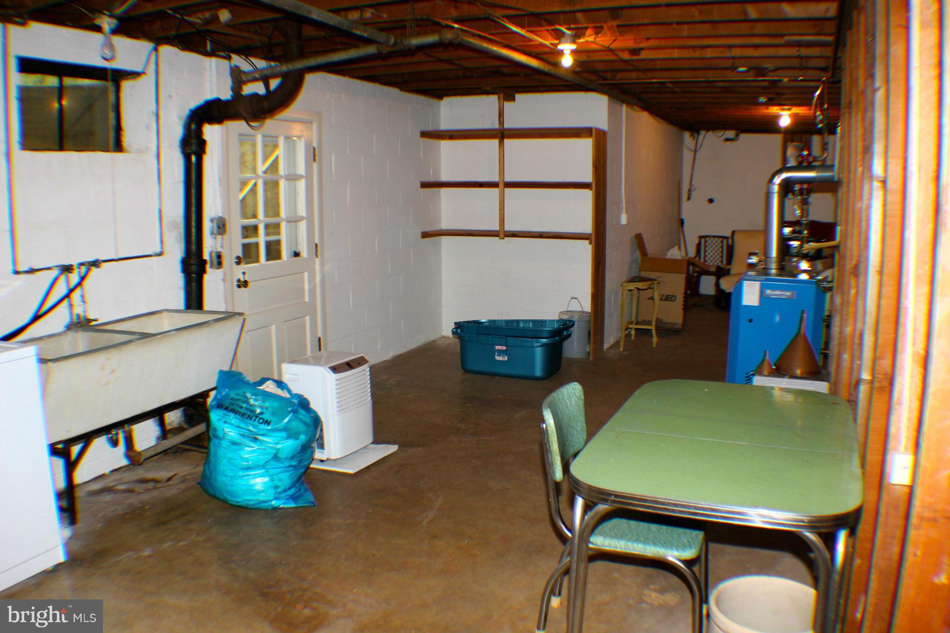 279 Dover Road Warrenton, VA 20186 - Photo 24 of 30 Lower level with Laundry Area