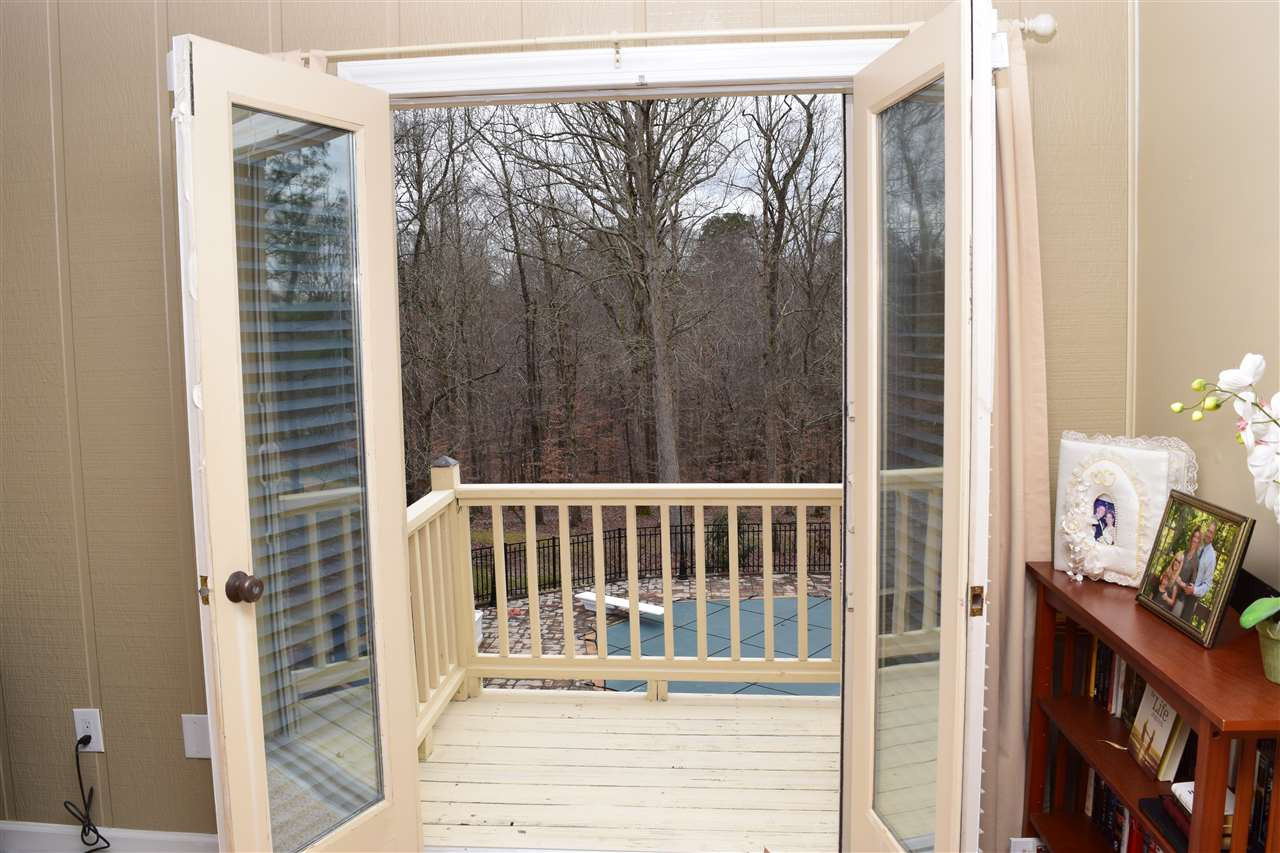 1987 Shotwell Road Clayton, NC 27520 - Photo 15 of 25 Master Bedroom Balcony