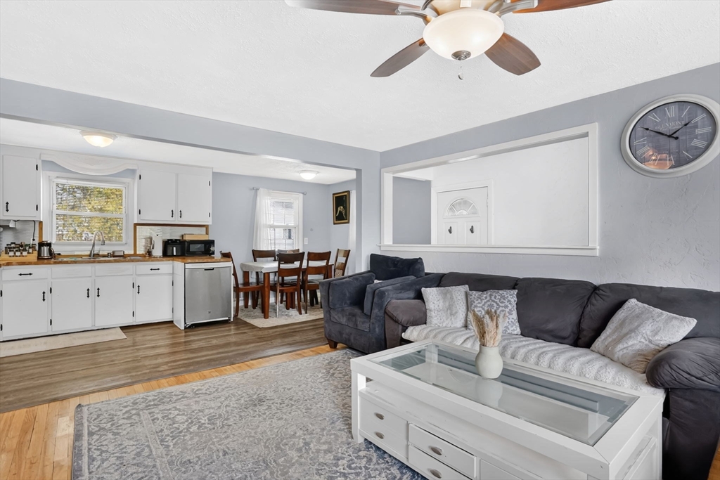 94 Cora Avenue Chicopee, MA 01013 - Photo 23 of 41 a living room with furniture and a large window
