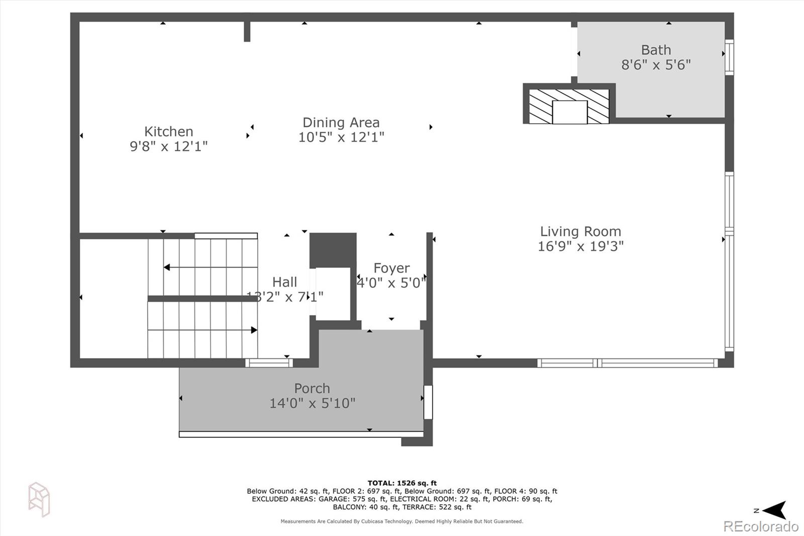 3166 Vallejo Street Denver, CO 80211 - Photo 47 of 50