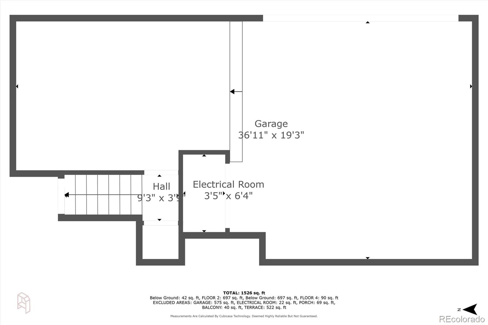 3166 Vallejo Street Denver, CO 80211 - Photo 50 of 50 a picture of a bench in a room