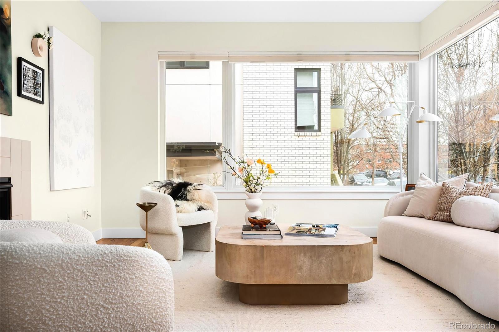 3166 Vallejo Street Denver, CO 80211 - Photo 7 of 50 a living room with furniture and a large window