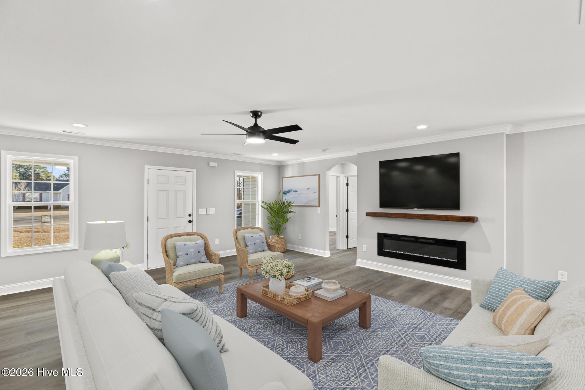 3052 Condor Court Deep Run, NC 28525 - Photo 8 of 35 LivingRoom0893_Final