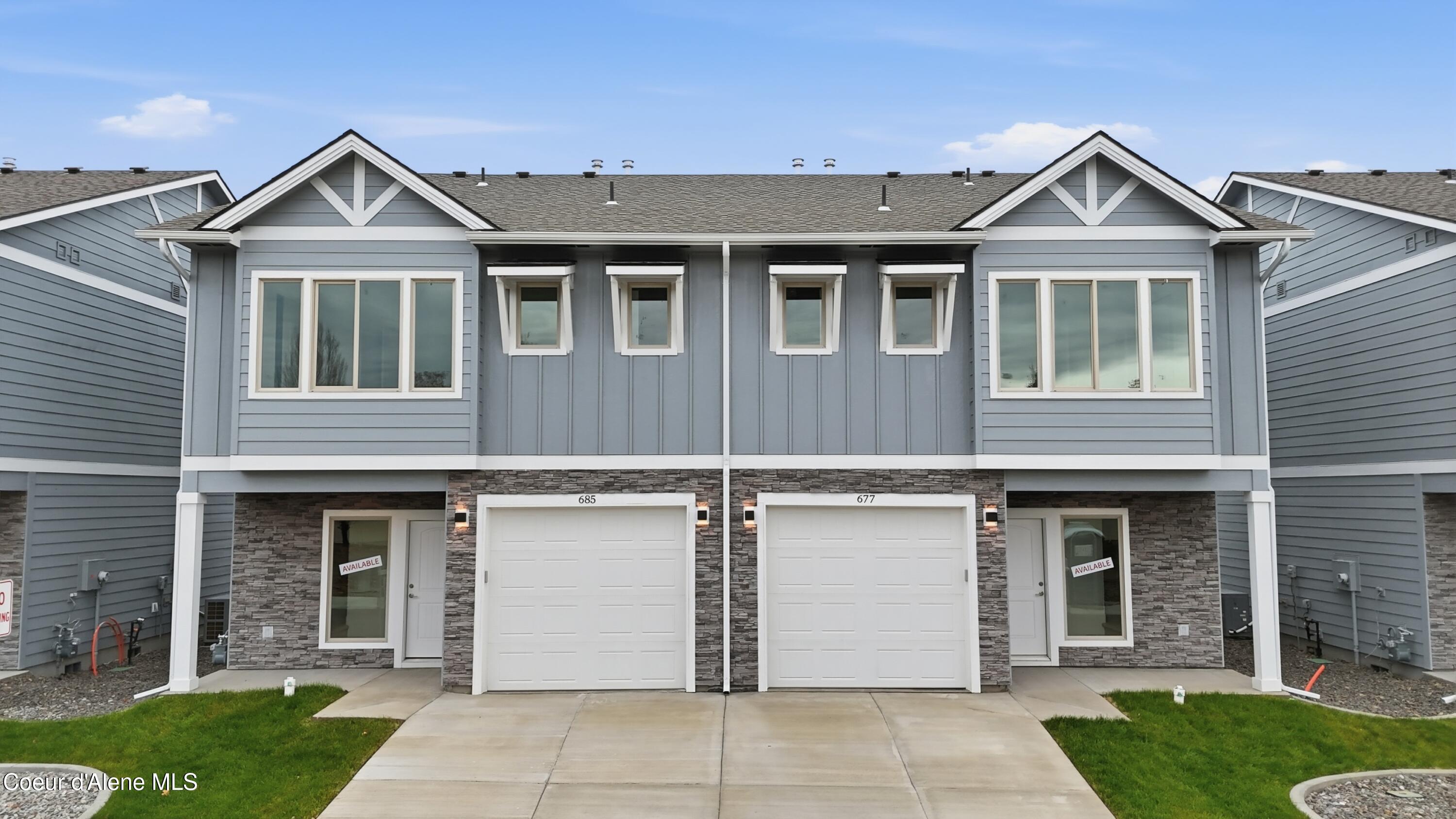 677 North Creative Way Post Falls, ID 83854 - Photo 2 of 21 Exterior Elevation