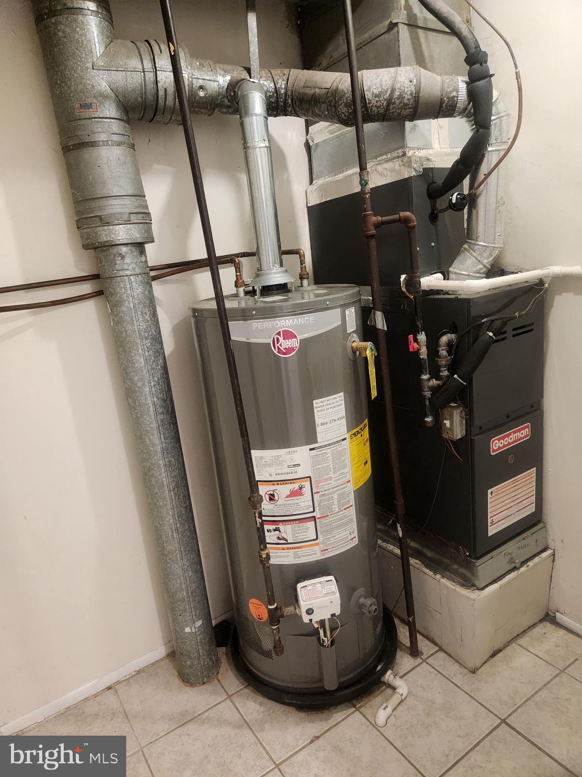 4320 Howell Street, Unit 1 Philadelphia, PA 19135 - Photo 15 of 19 a view of water heater room