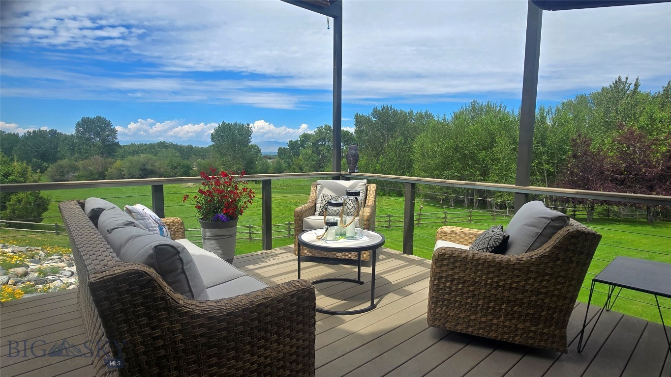 81 Mill Creek Road Sheridan, MT 59749 - Photo 26 of 98 View from the Main Level Covered Deck to the NW.