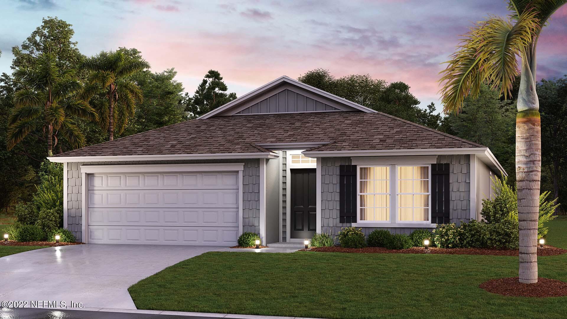 601 Morgans Treasure Road St. Augustine, FL 32084 - Photo 1 of 17 1862-Cali-C-Dusk-elev_DSK_WEB