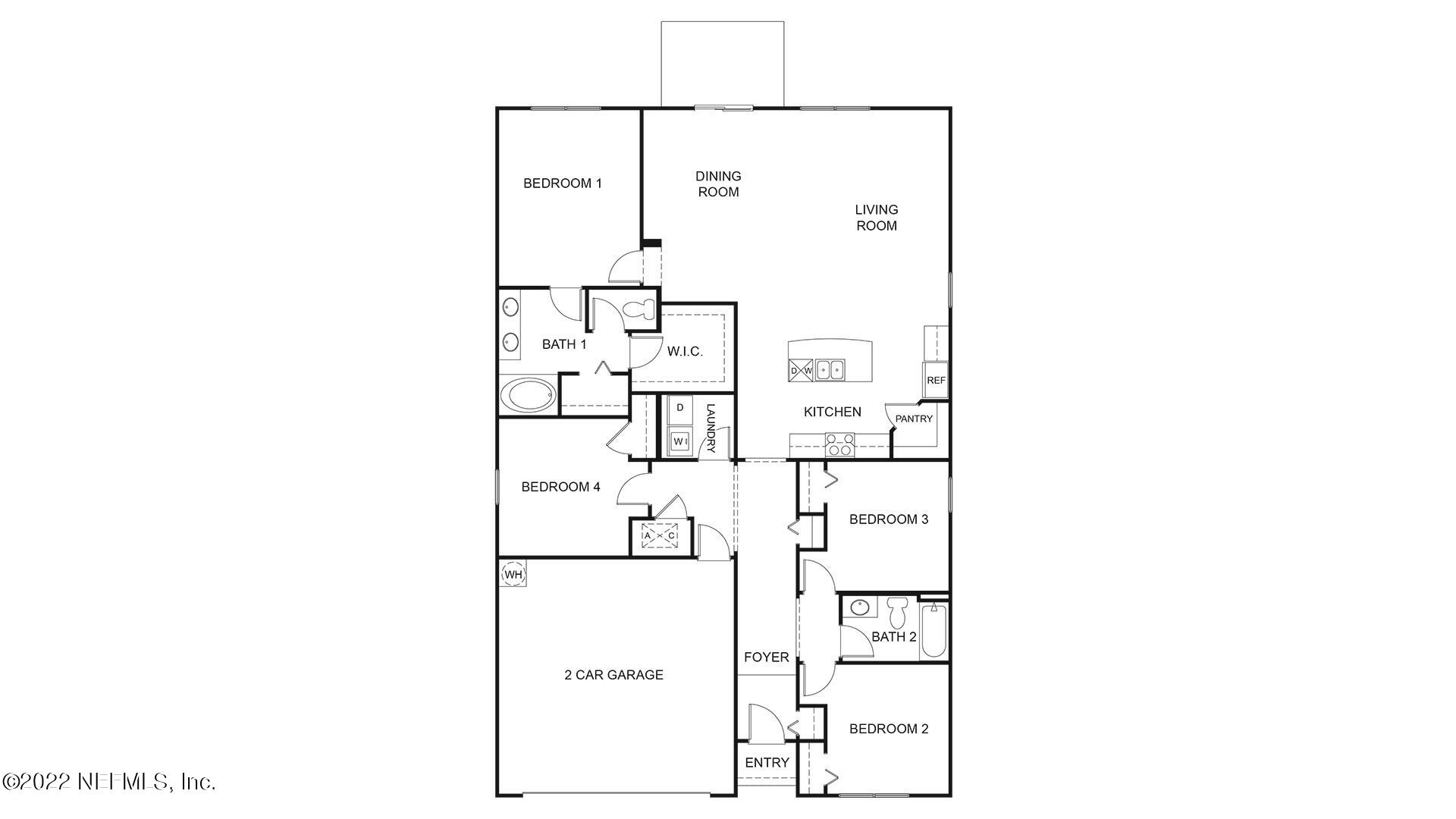 601 Morgans Treasure Road St. Augustine, FL 32084 - Photo 2 of 17 1862Cali_FP_Web_2020