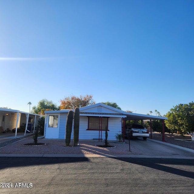 3160 East Main Street, Unit 72 Mesa, AZ 85213 - Photo 1 of 8 Front