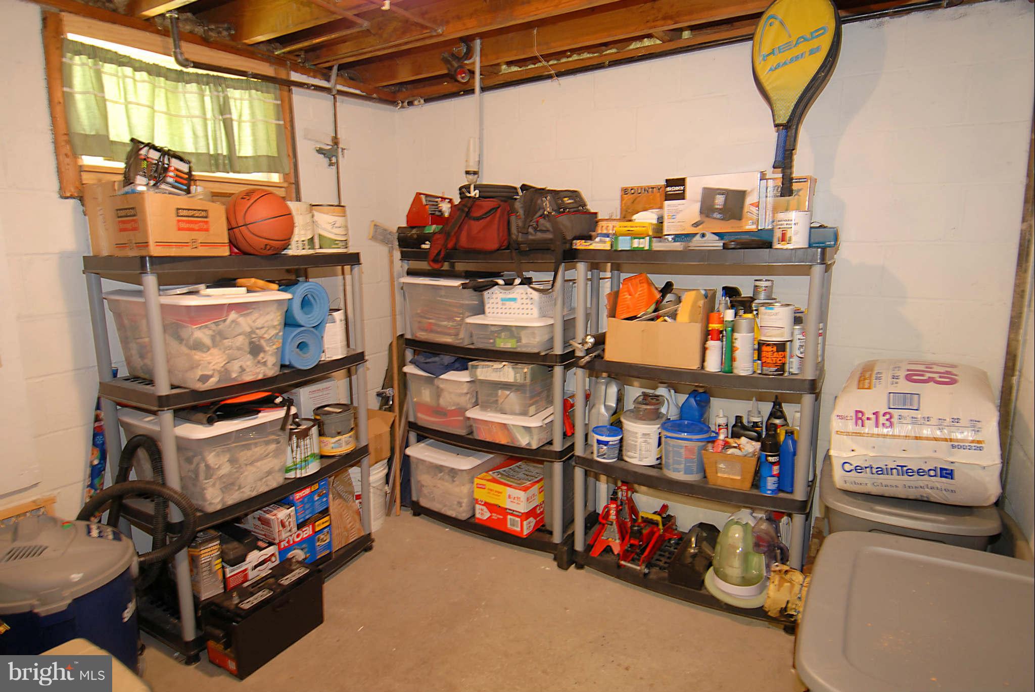 14984 Alaska Road Woodbridge, VA 22191 - Photo 21 of 24 Large Storage Room or 4th Bedroom
