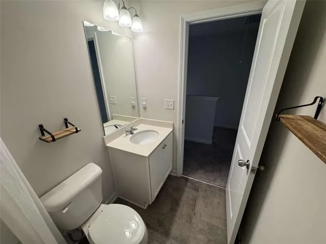 a view of storage and utility room