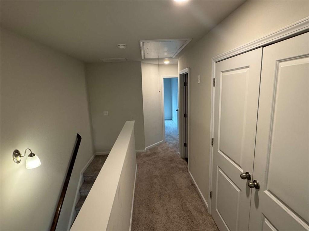 3376 Highbury Way Stonecrest, GA 30038 - Photo 24 of 28 a view of hallway with stairs
