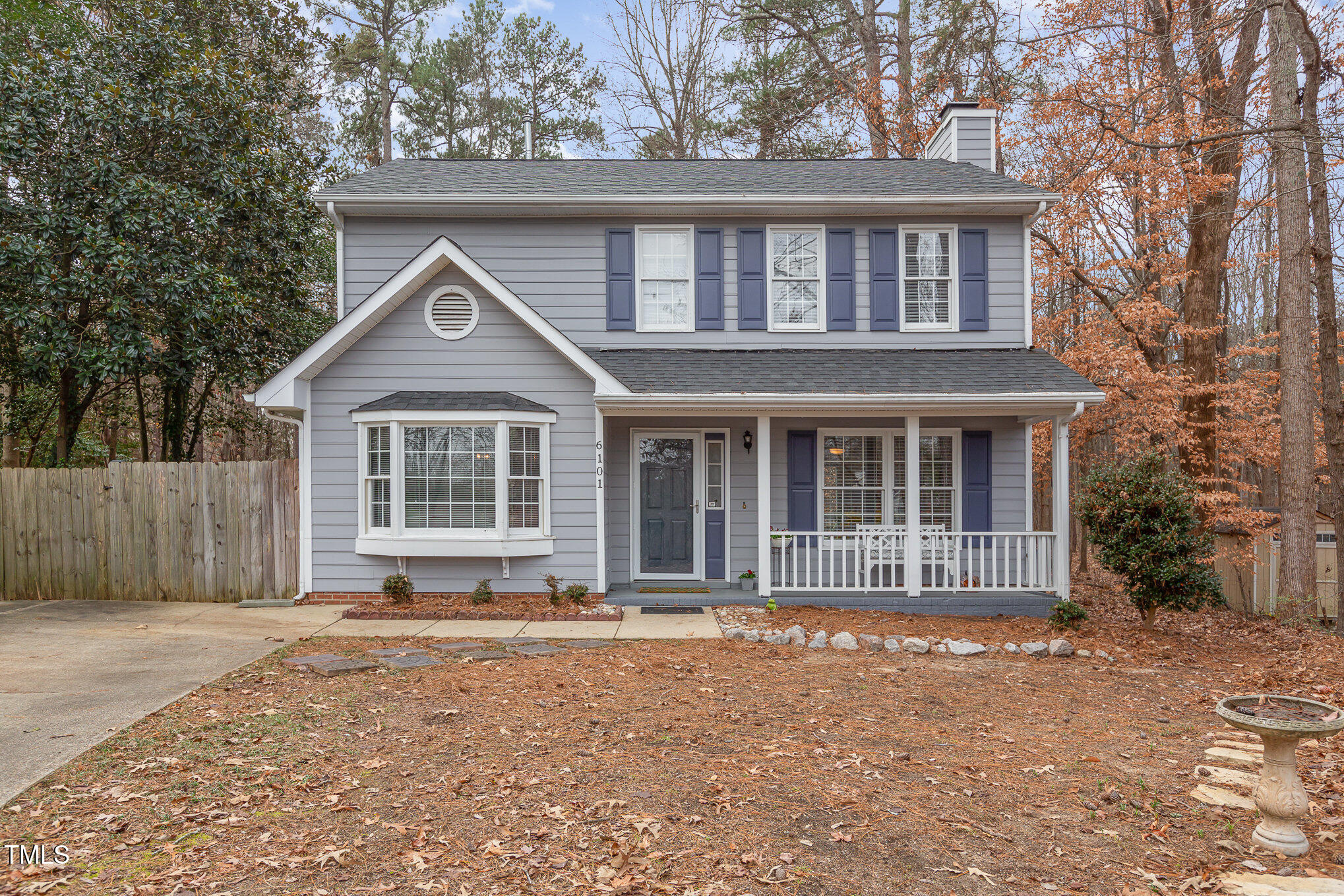 6101 Powder Horn Court Raleigh, NC 27616 - Photo 1 of 24 Exterior front