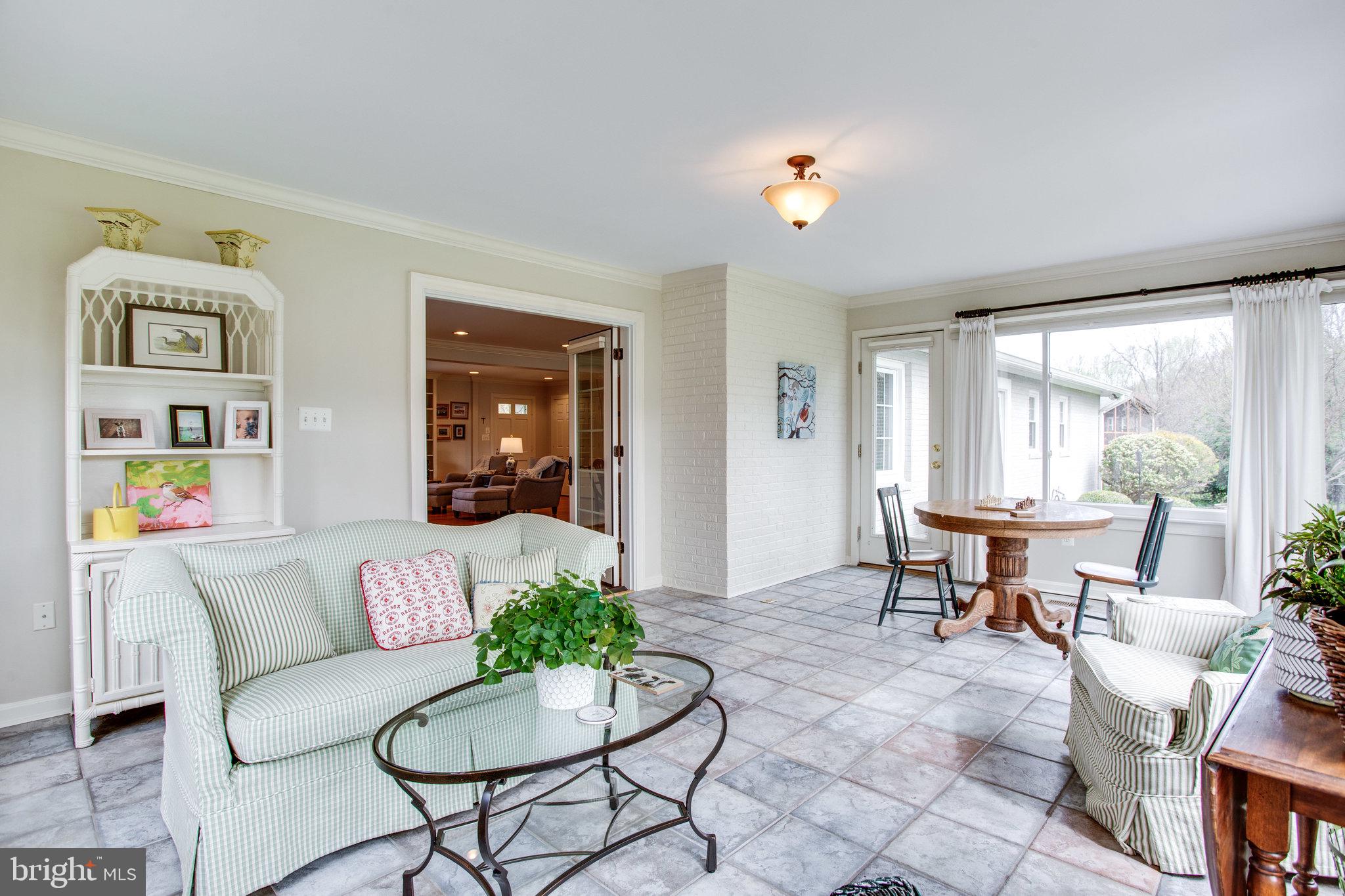 2105 Carrhill Road Vienna, VA 22181 - Photo 13 of 60 Sunroom