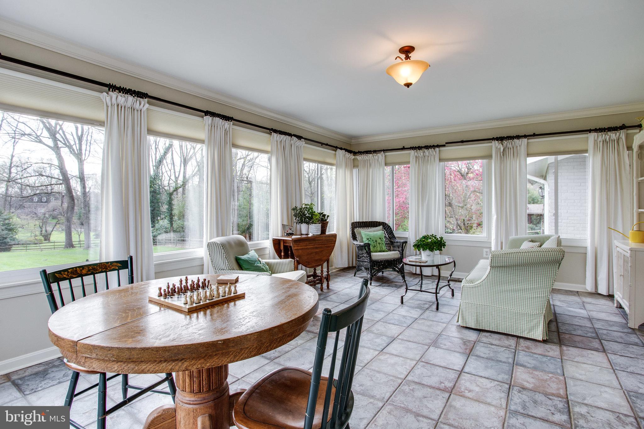 2105 Carrhill Road Vienna, VA 22181 - Photo 14 of 60 Sunroom