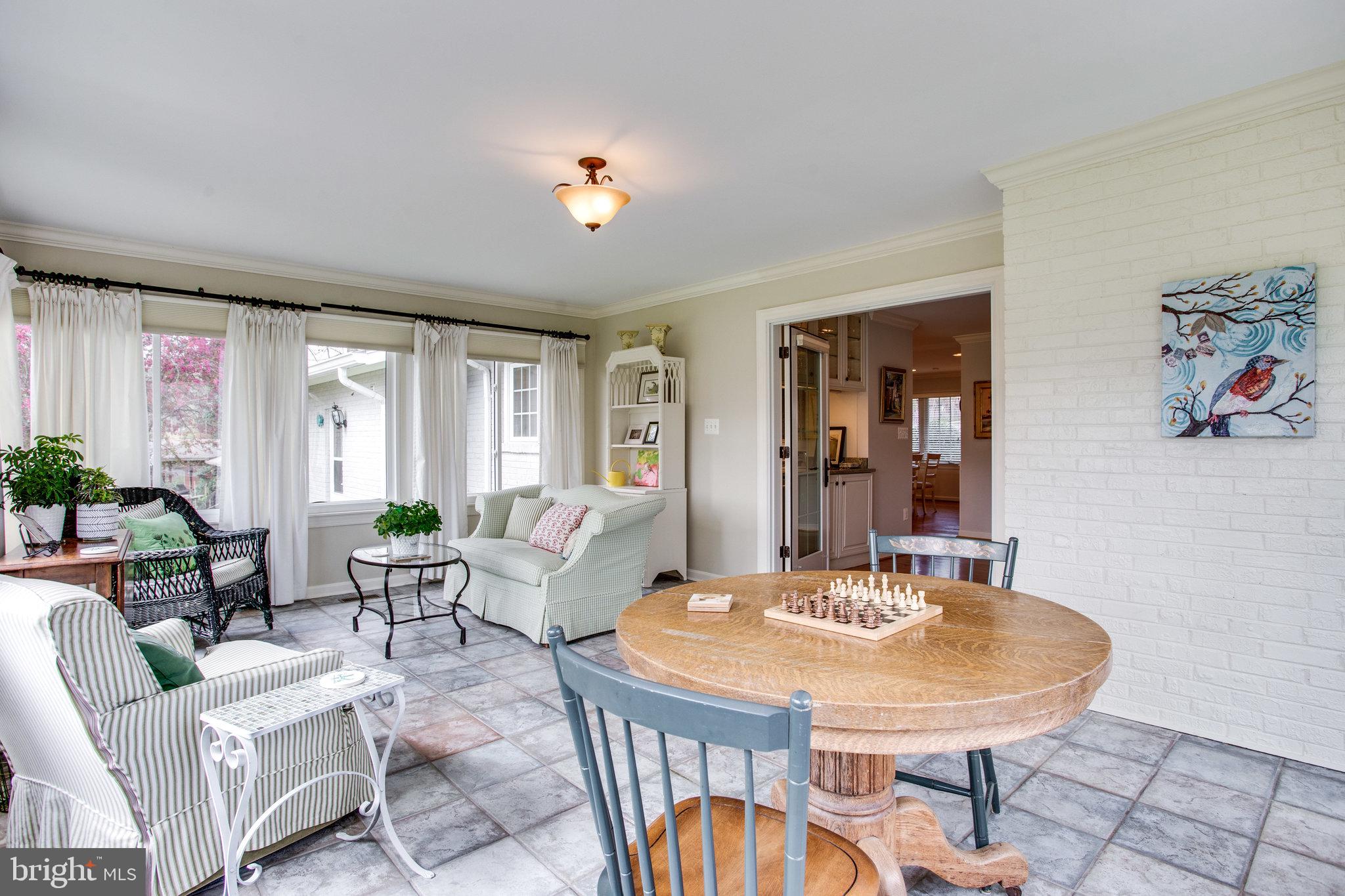 2105 Carrhill Road Vienna, VA 22181 - Photo 15 of 60 Sunroom