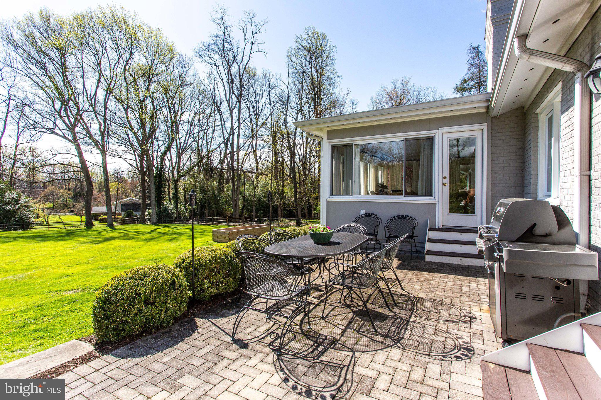 2105 Carrhill Road Vienna, VA 22181 - Photo 50 of 60 Patio off Sunroom