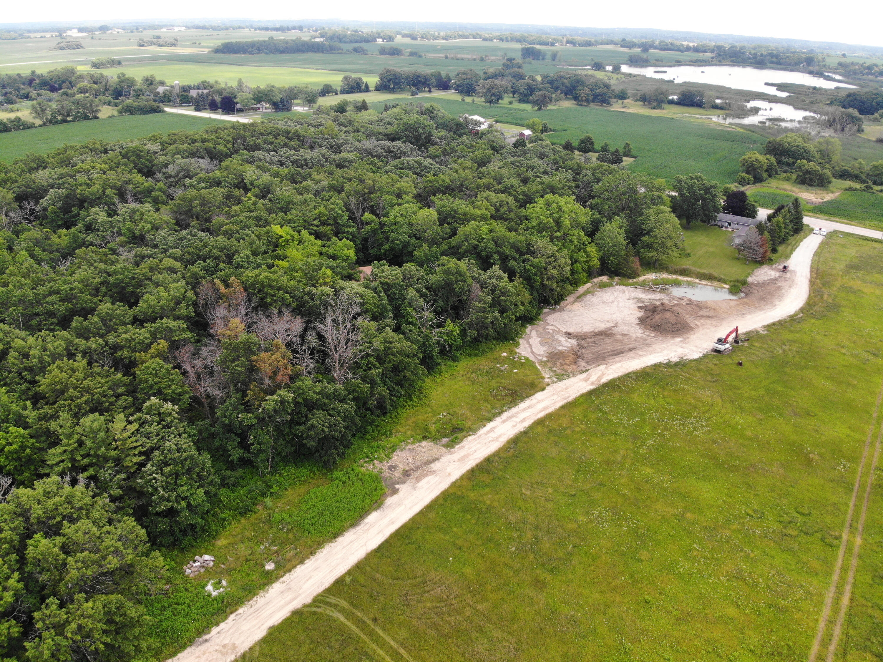 5202 County Highway Caledonia, WI 53108 - Photo 11 of 14 Access Road