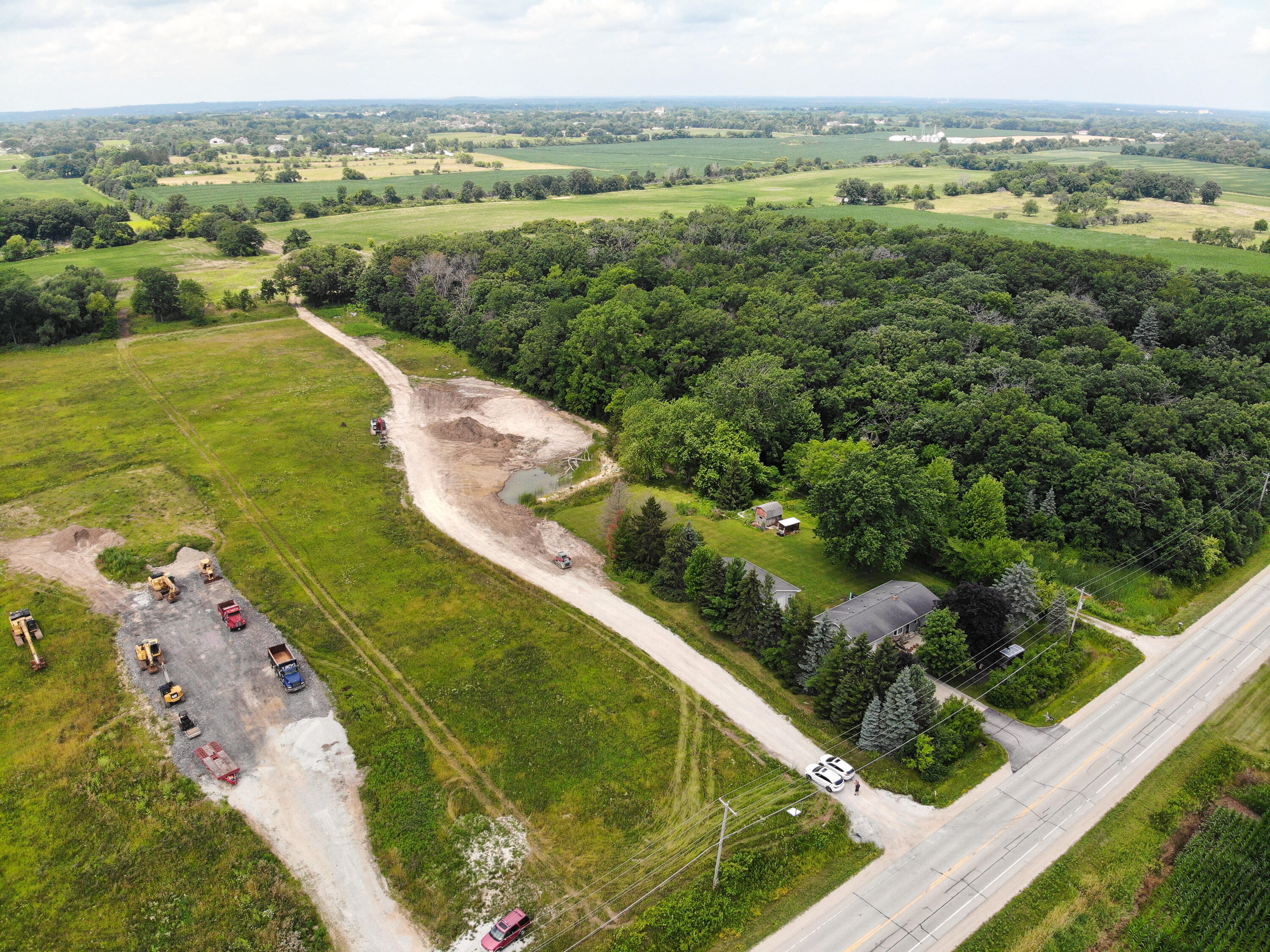 5202 County Highway Caledonia, WI 53108 - Photo 2 of 14 Highway