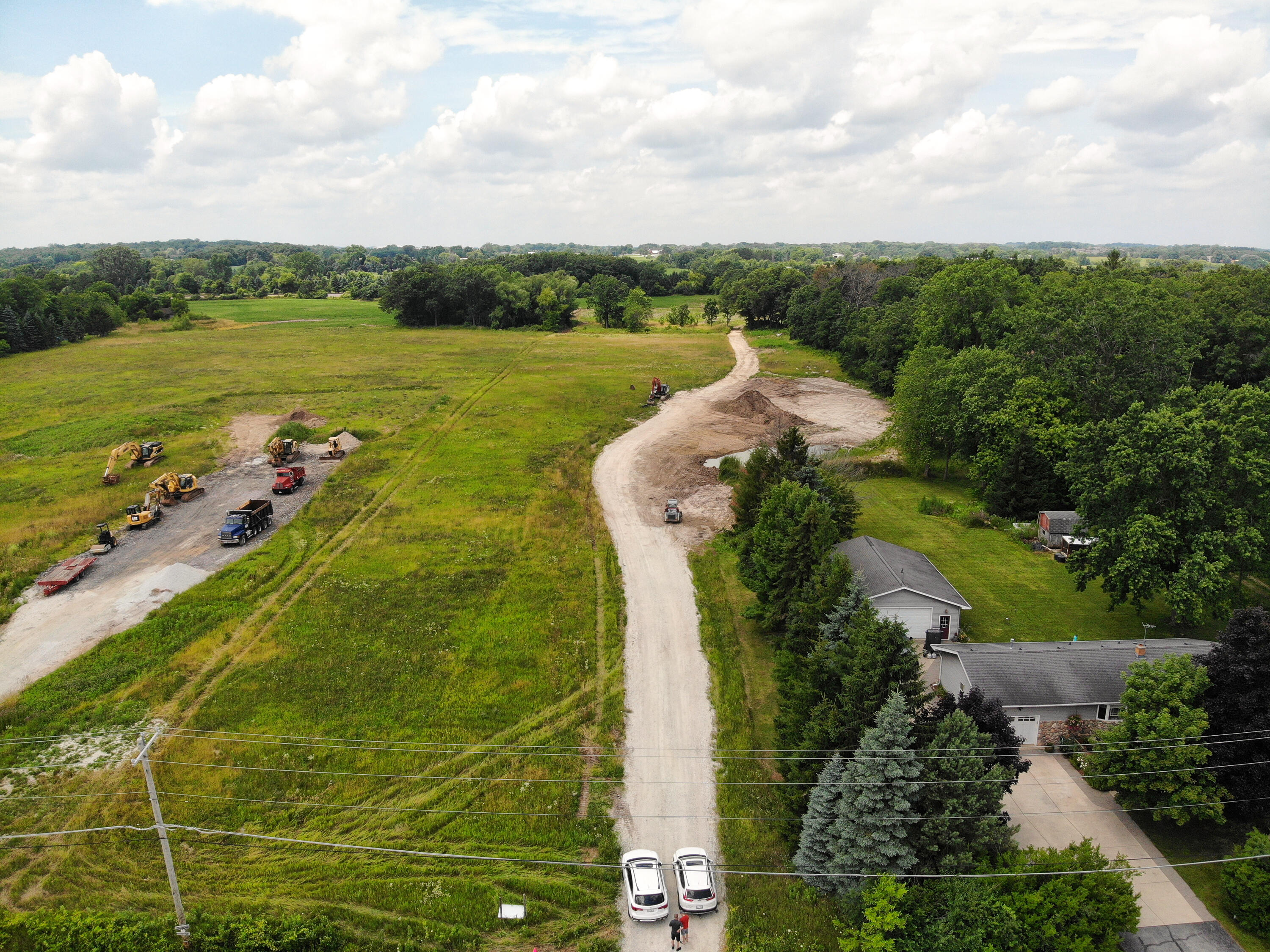 5202 County Highway Caledonia, WI 53108 - Photo 3 of 14 Access Road