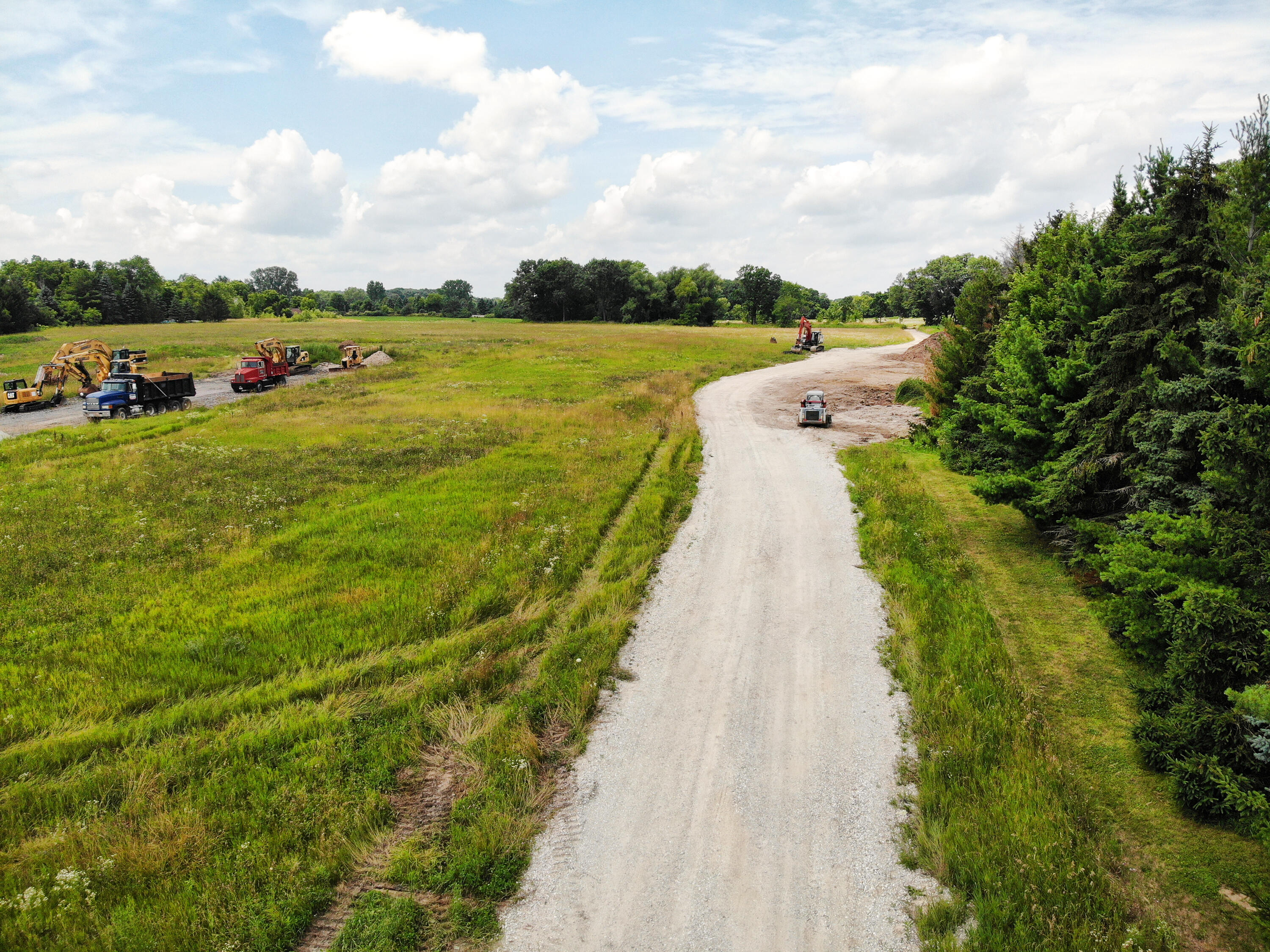 5202 County Highway Caledonia, WI 53108 - Photo 4 of 14 Access Road