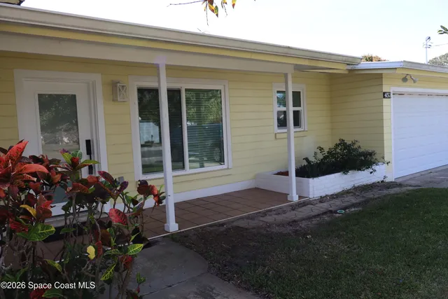 a view of front a house