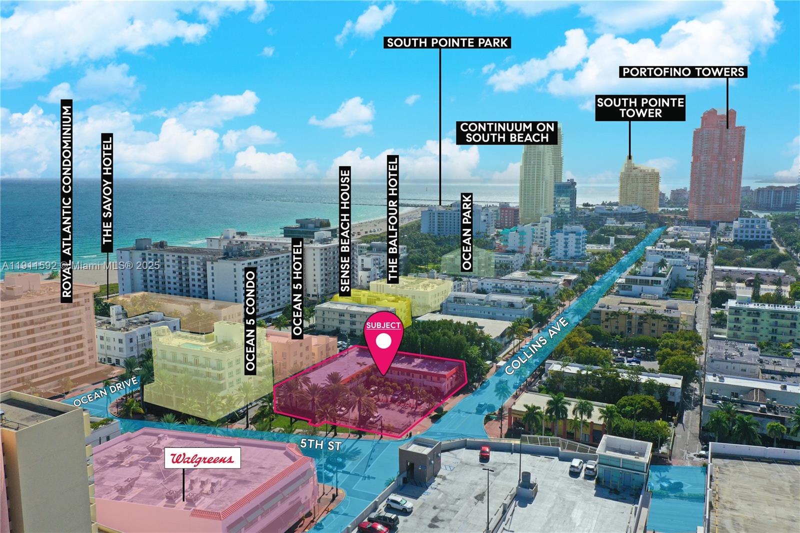 441 Collins Avenue, Unit 2/5/7/10/12A/19 Miami Beach, FL 33139 - Photo 4 of 4 a view of outdoor space with seating area