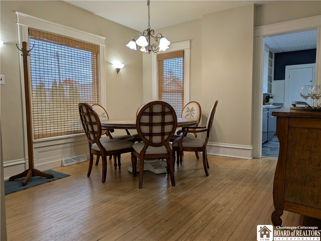 33 Maple Street Ellery, NY 14712 - Photo 6 of 40 From the front porch enter into the dining room