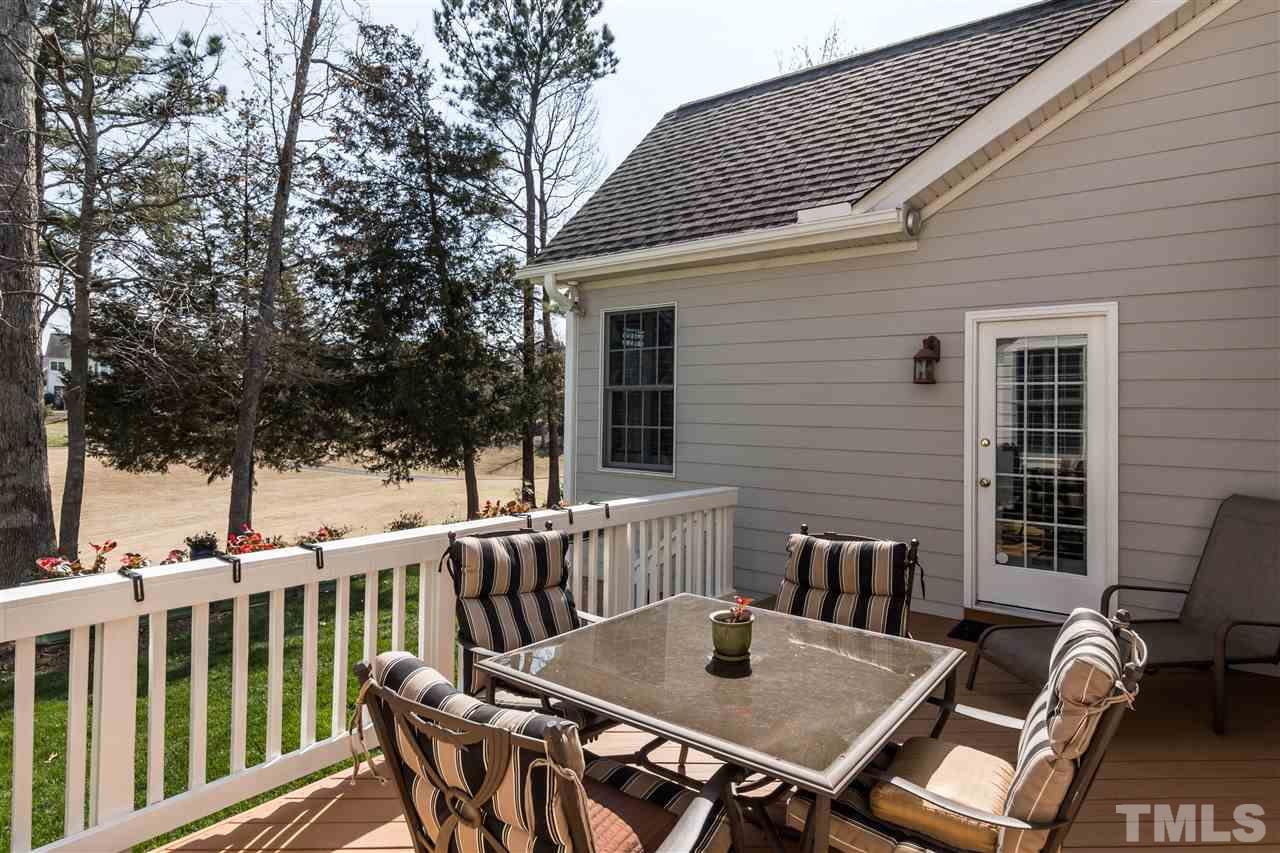 9124 Palm Bay Circle Raleigh, NC 27617 - Photo 20 of 24 a view of a patio with furniture