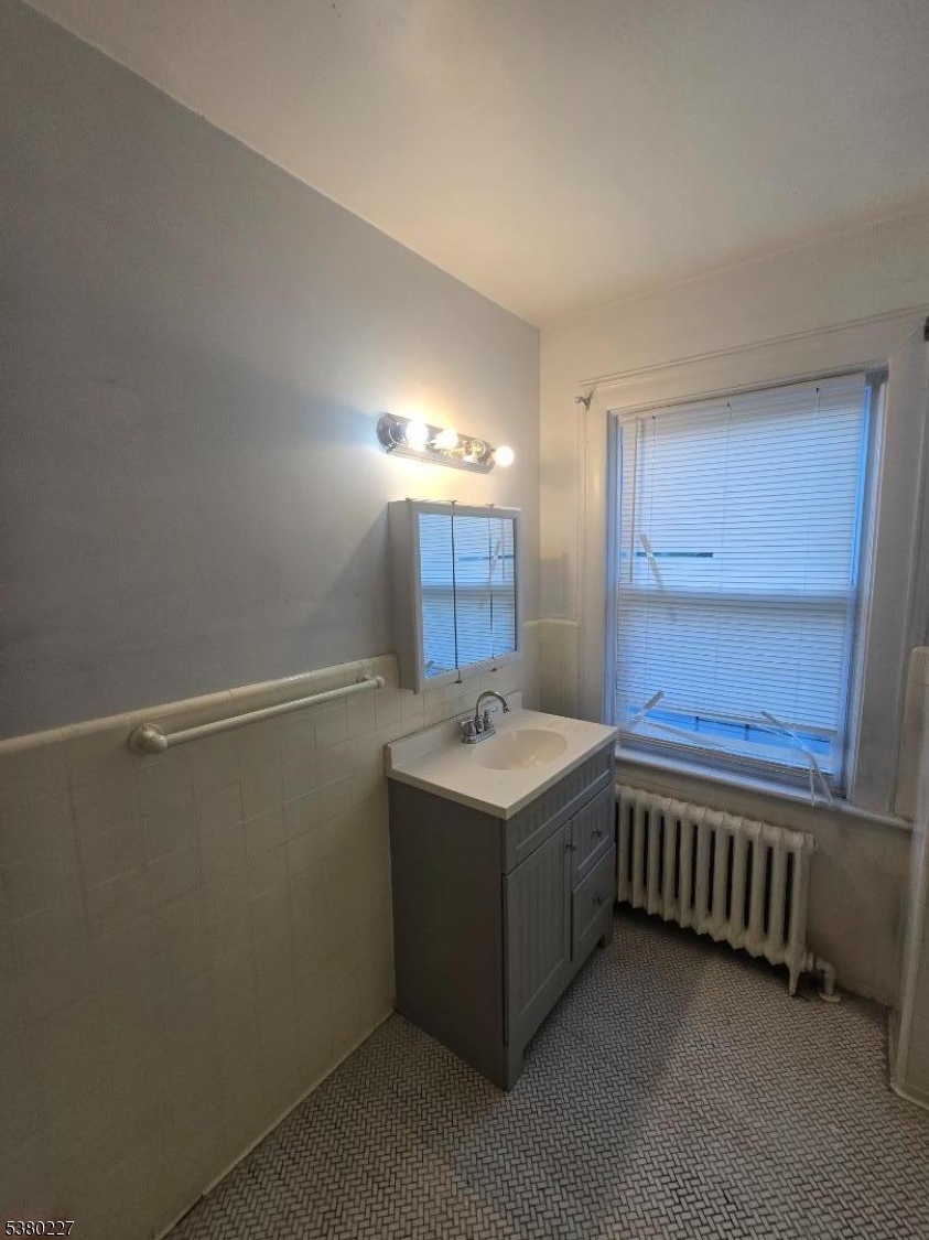 379-387 Mt Prospect Avenue, Unit 4 Newark, NJ 07104 - Photo 11 of 21 a bathroom with a sink and a mirror