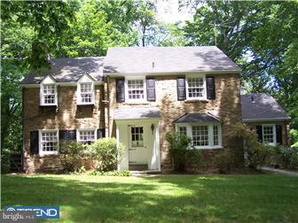 443 Righters Mill Road Narberth, PA 19072 - Photo 1 of 11 a aerial view of a house