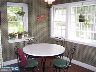 443 Righters Mill Road Narberth, PA 19072 - Photo 6 of 11 a table and chairs in a patio