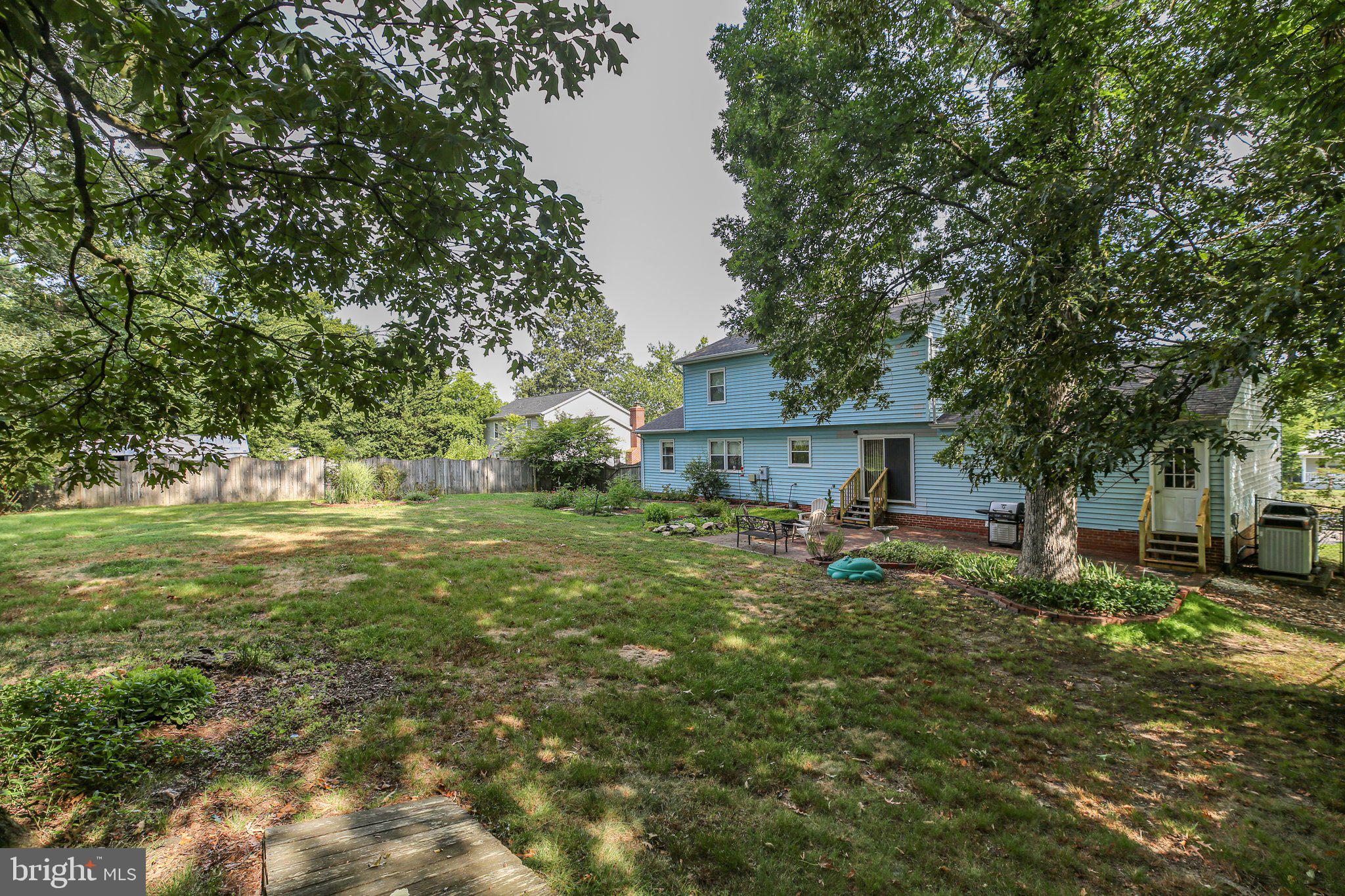2122 Sebastian Road Fredericksburg, VA 22405 - Photo 14 of 50 Back yard!