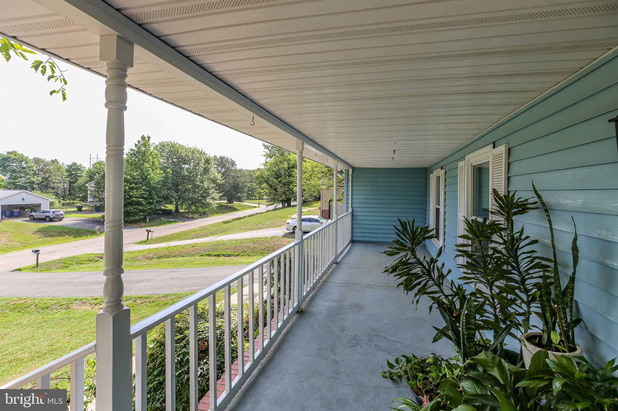 2122 Sebastian Road Fredericksburg, VA 22405 - Photo 16 of 50 Wonderful covered front porch
