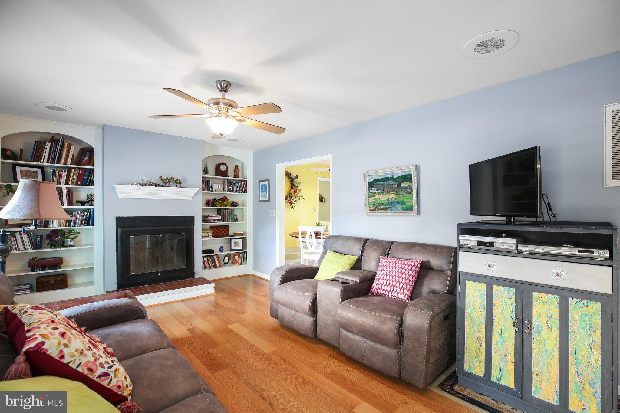 2122 Sebastian Road Fredericksburg, VA 22405 - Photo 22 of 50 family room with fireplace