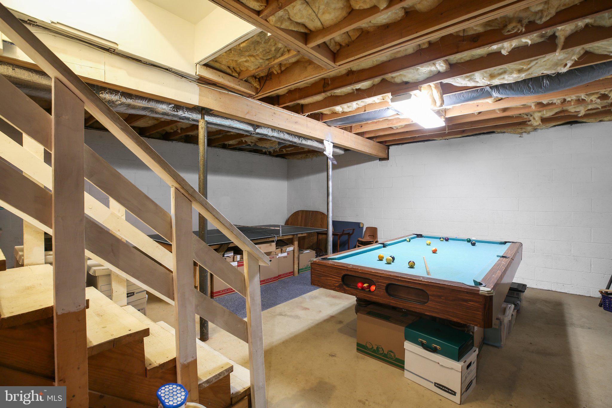 2122 Sebastian Road Fredericksburg, VA 22405 - Photo 49 of 50 basement with high ceilings!