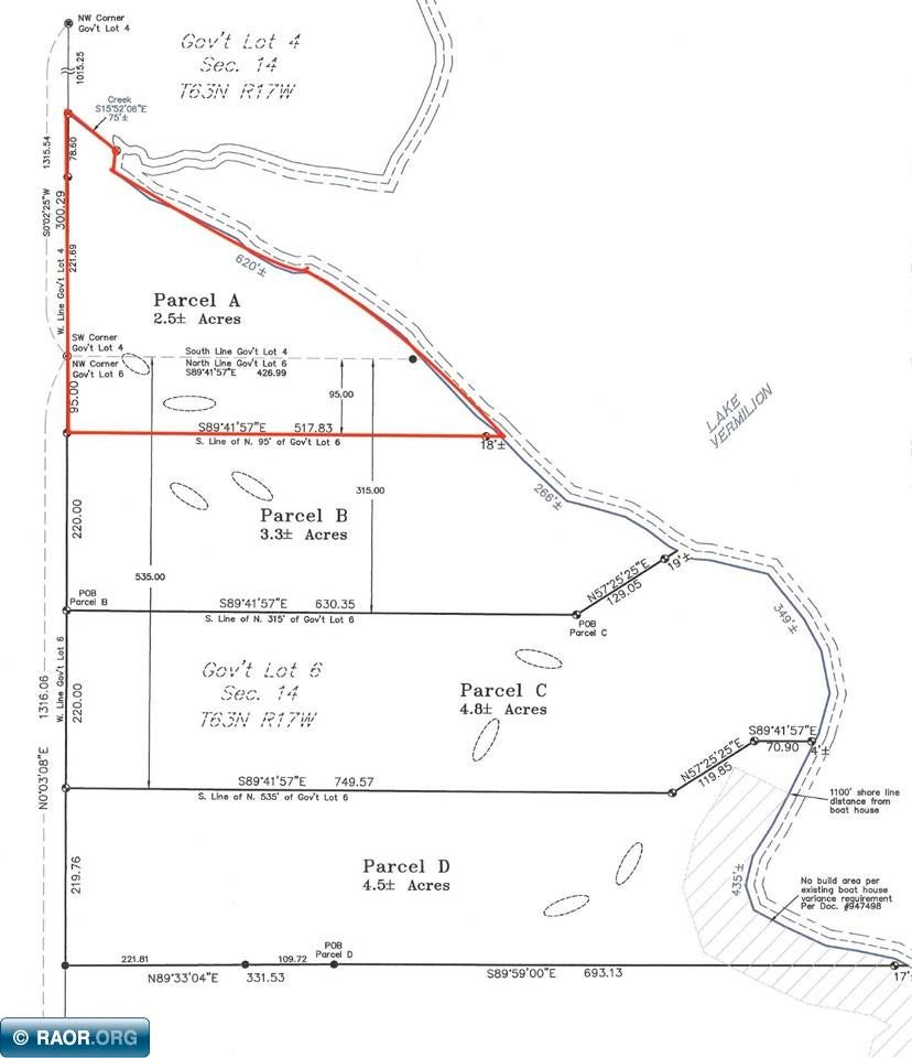 Parcel A Stone Ridge Road Orr, MN 55771 - Photo 4 of 4 Gallery Image 4